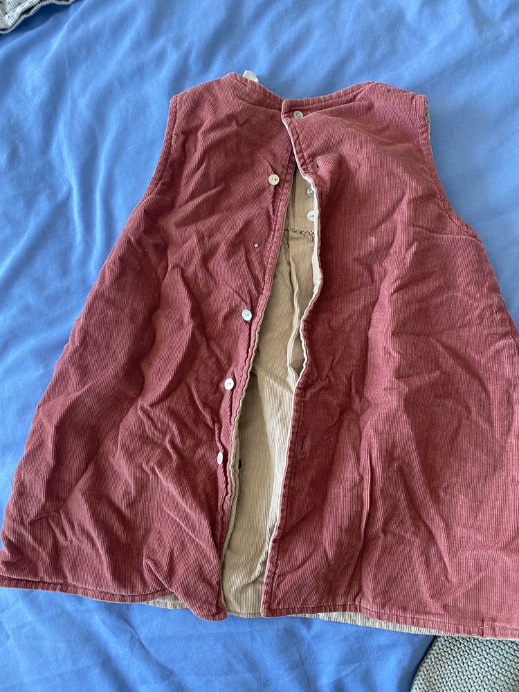 Roupa bebé 12-24meses -vestido, casaco, camisa