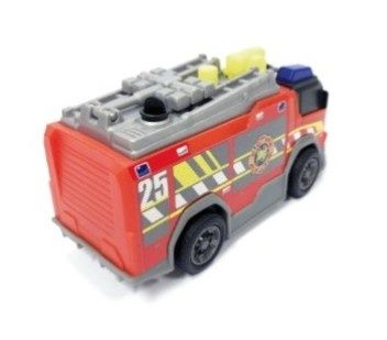Wóz strażacki mały pojazd z funkcją światła i dźwięku
