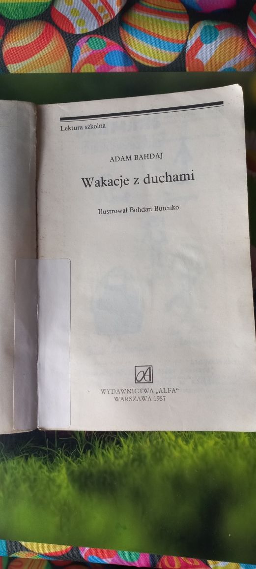 Wakacje z duchamiAdam Bahdaj 1987