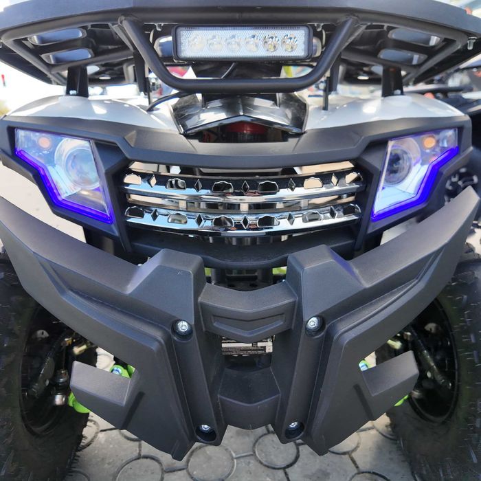 SPARK SP125-8 (БІЛИЙ) - ТЕСТ-ДРАЙВ > Розстрочка > Доставка НП