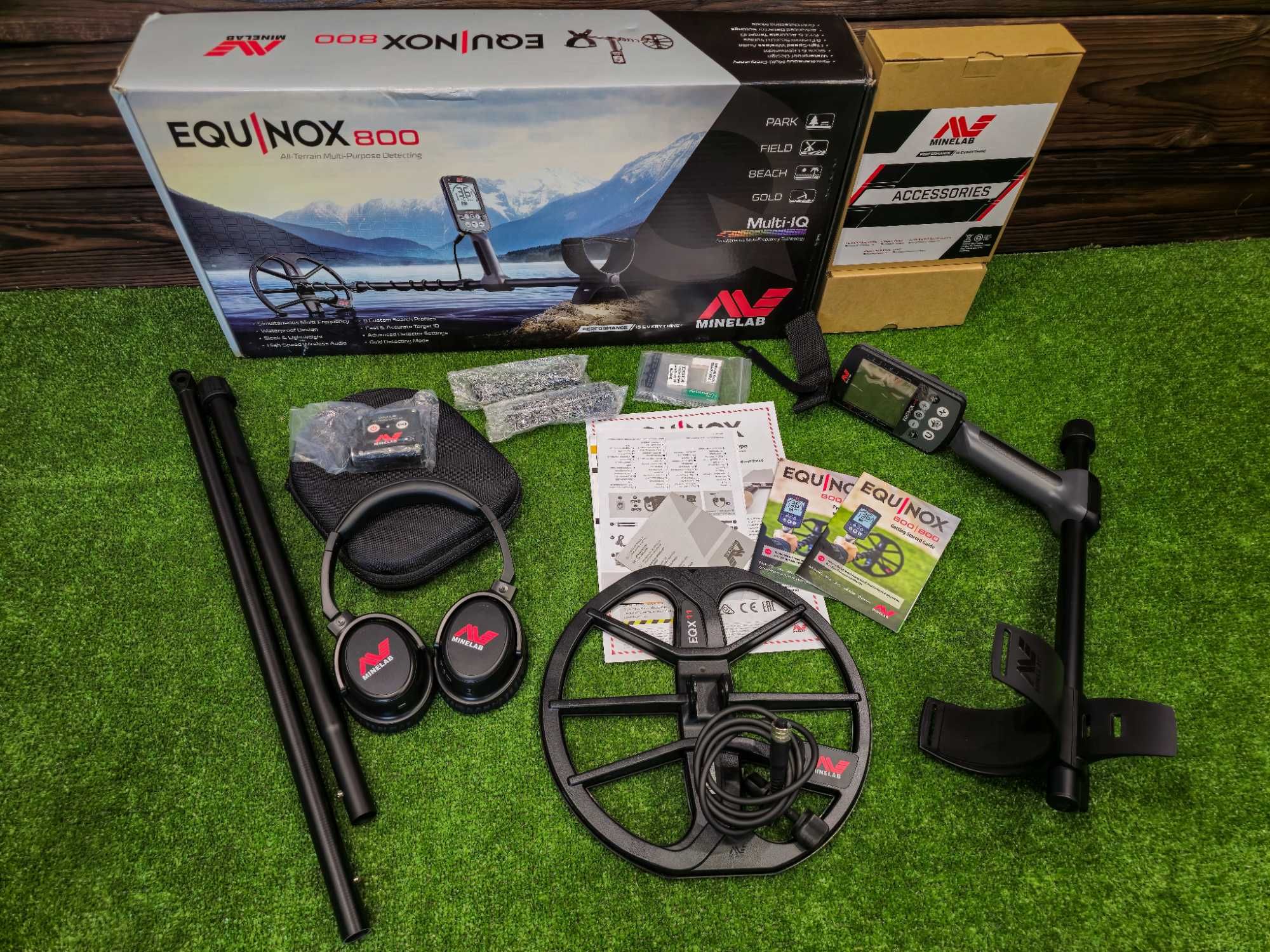 Металошукач Minelab Equinox 800