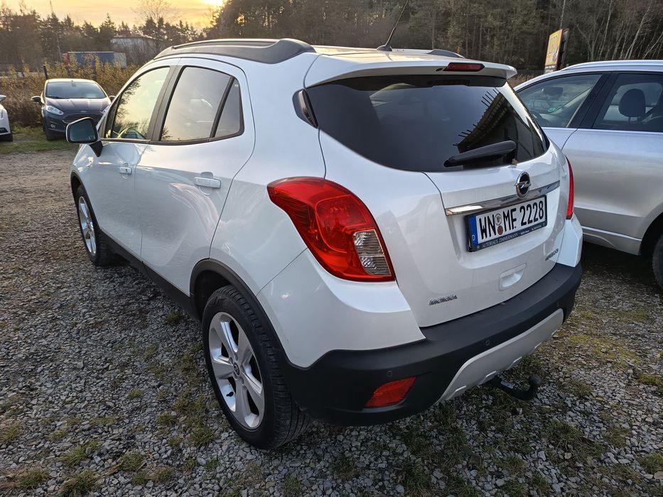 Opel Mokka 13r. 4x4 . Benzyna. z Niemiec