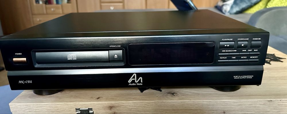 Odtwarzacz Audio Note CD-2