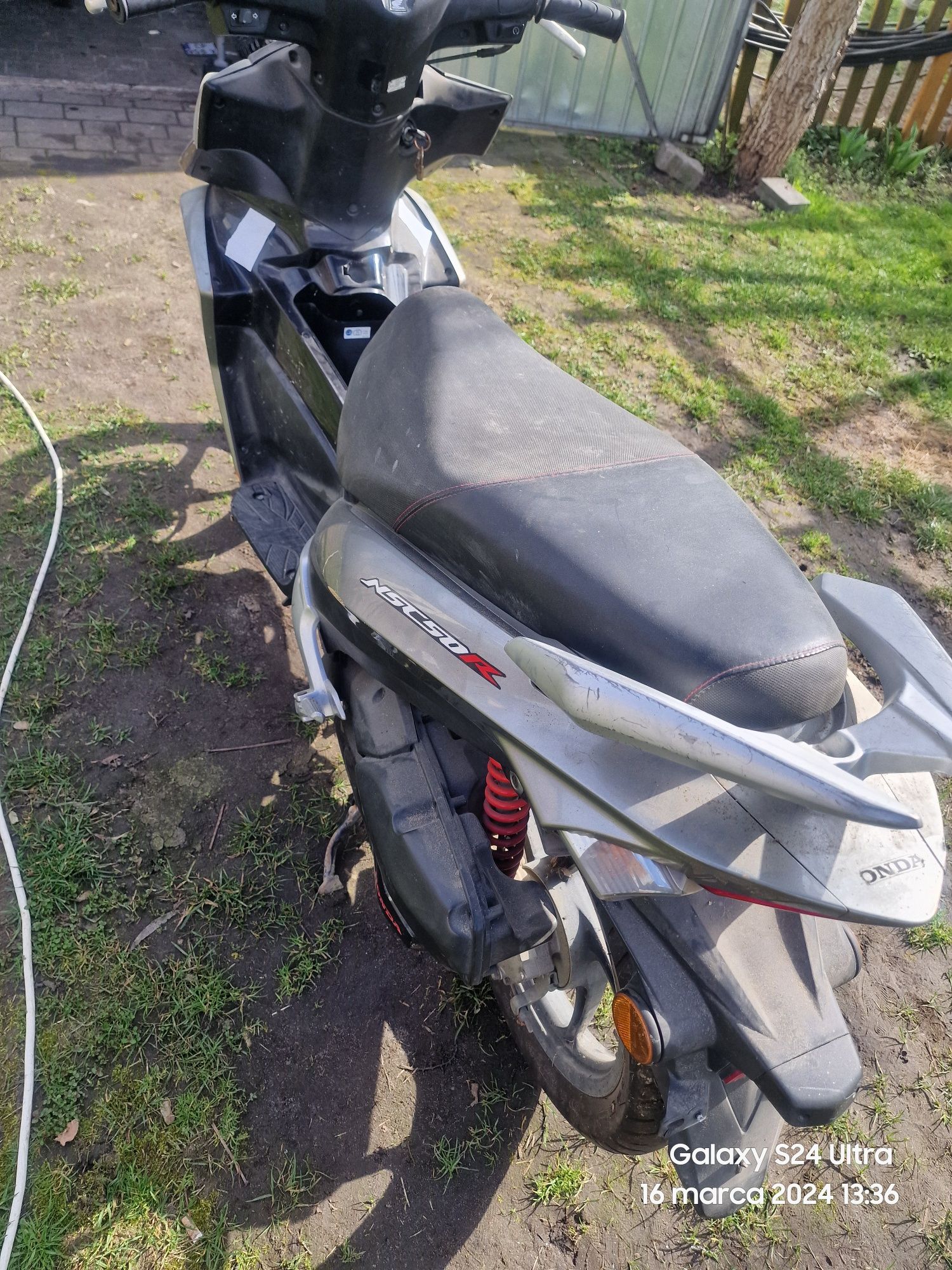 Honda NSC 50R w Całości Bądź na Części