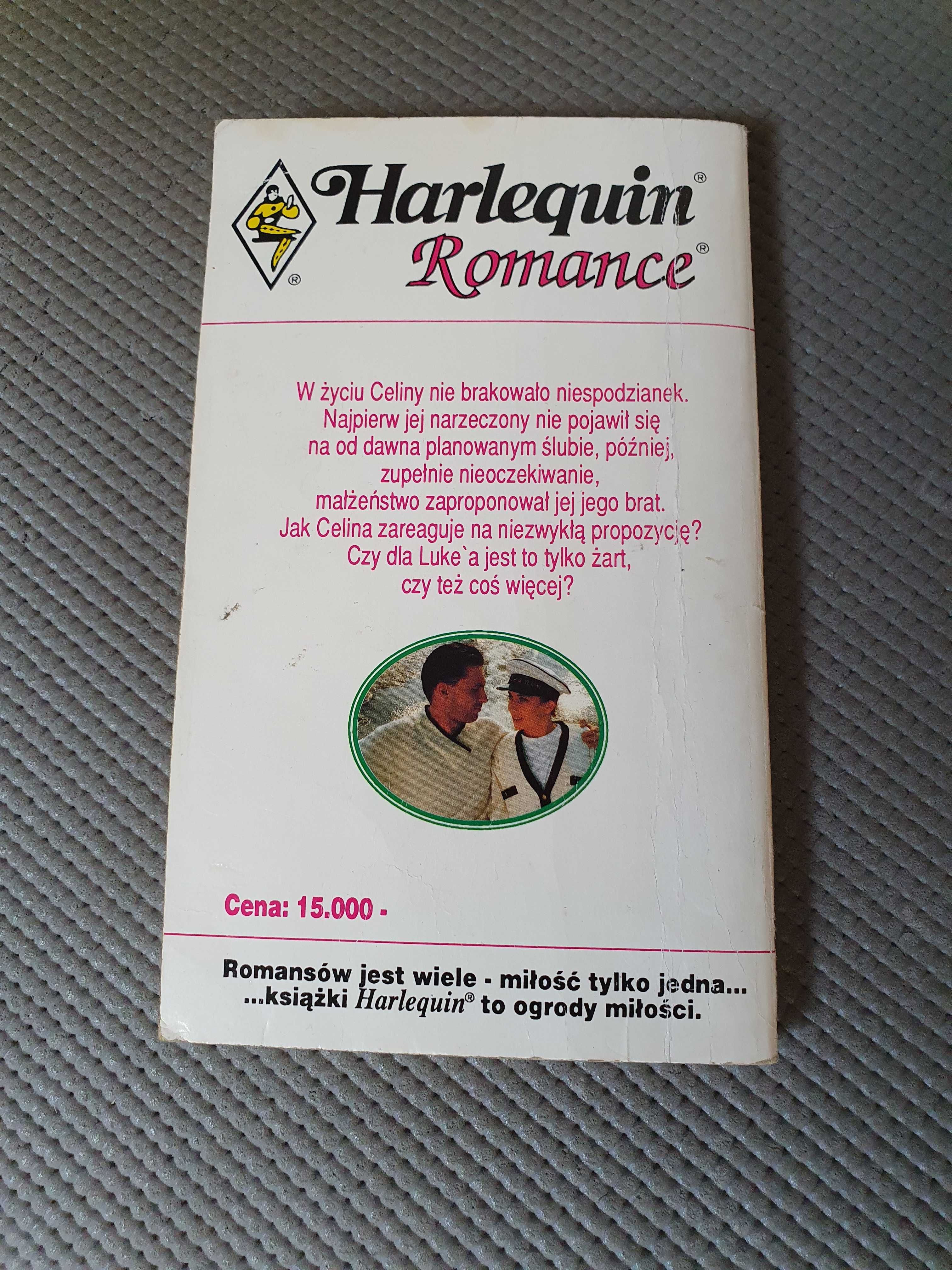 Harlequin Romance - Małżeński kontrakt