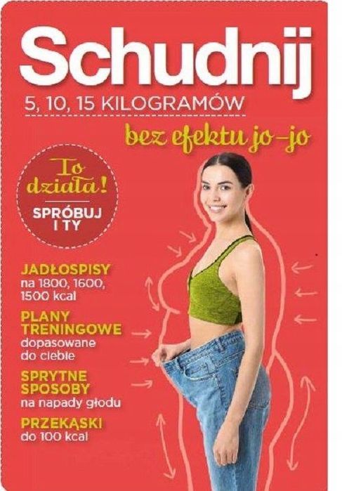 Schudnij 5 10 15 Kilogramów 07671A04528Ks