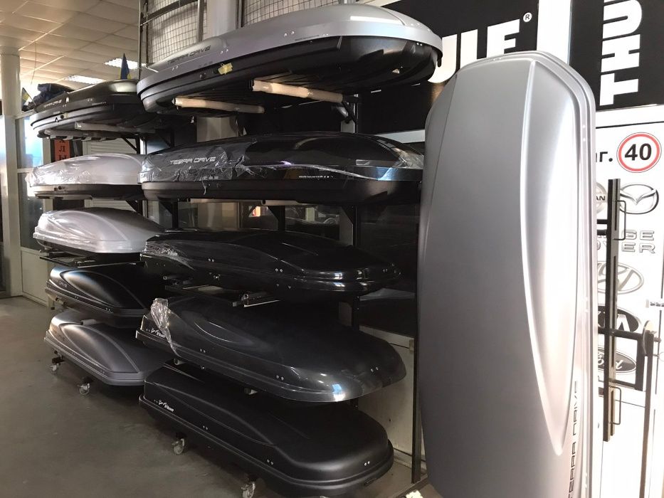 Прокат багажников и автобоксов.