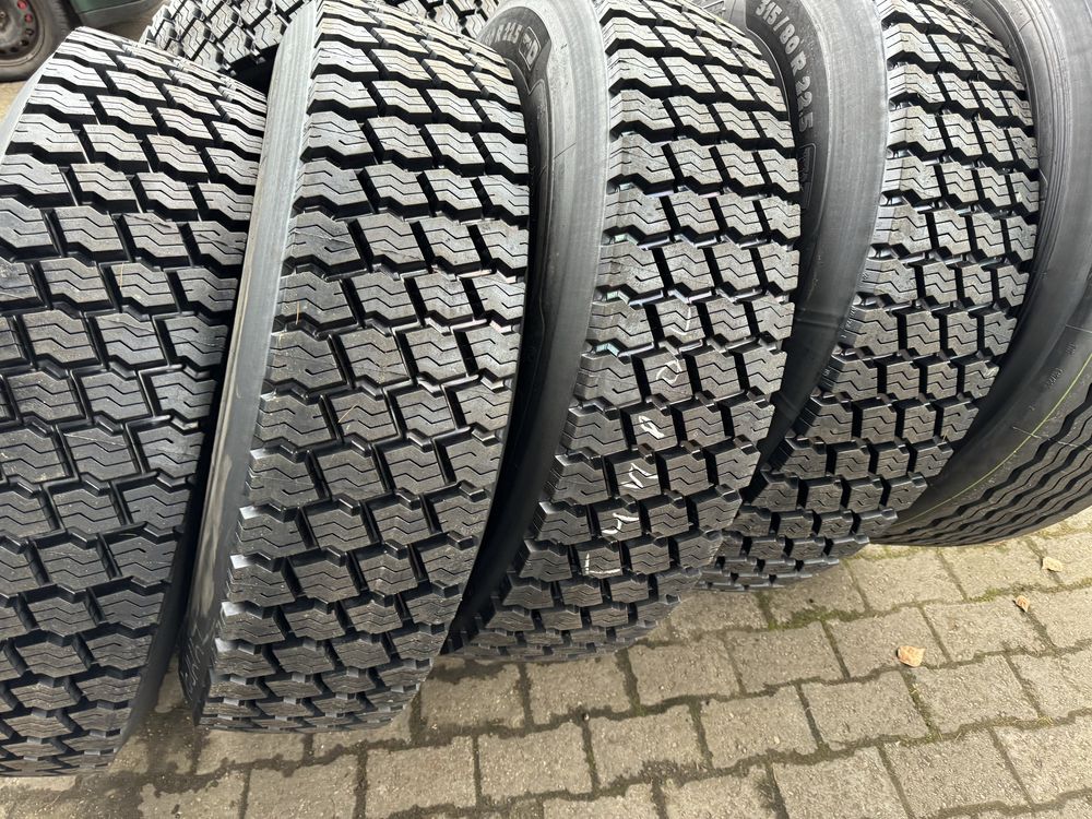 Opony zimowe 315/80 R22,5 napędowe bieżnikowane Michelin FV
