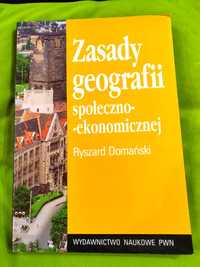 Zasady geografii społeczno ekonomicznej Domański