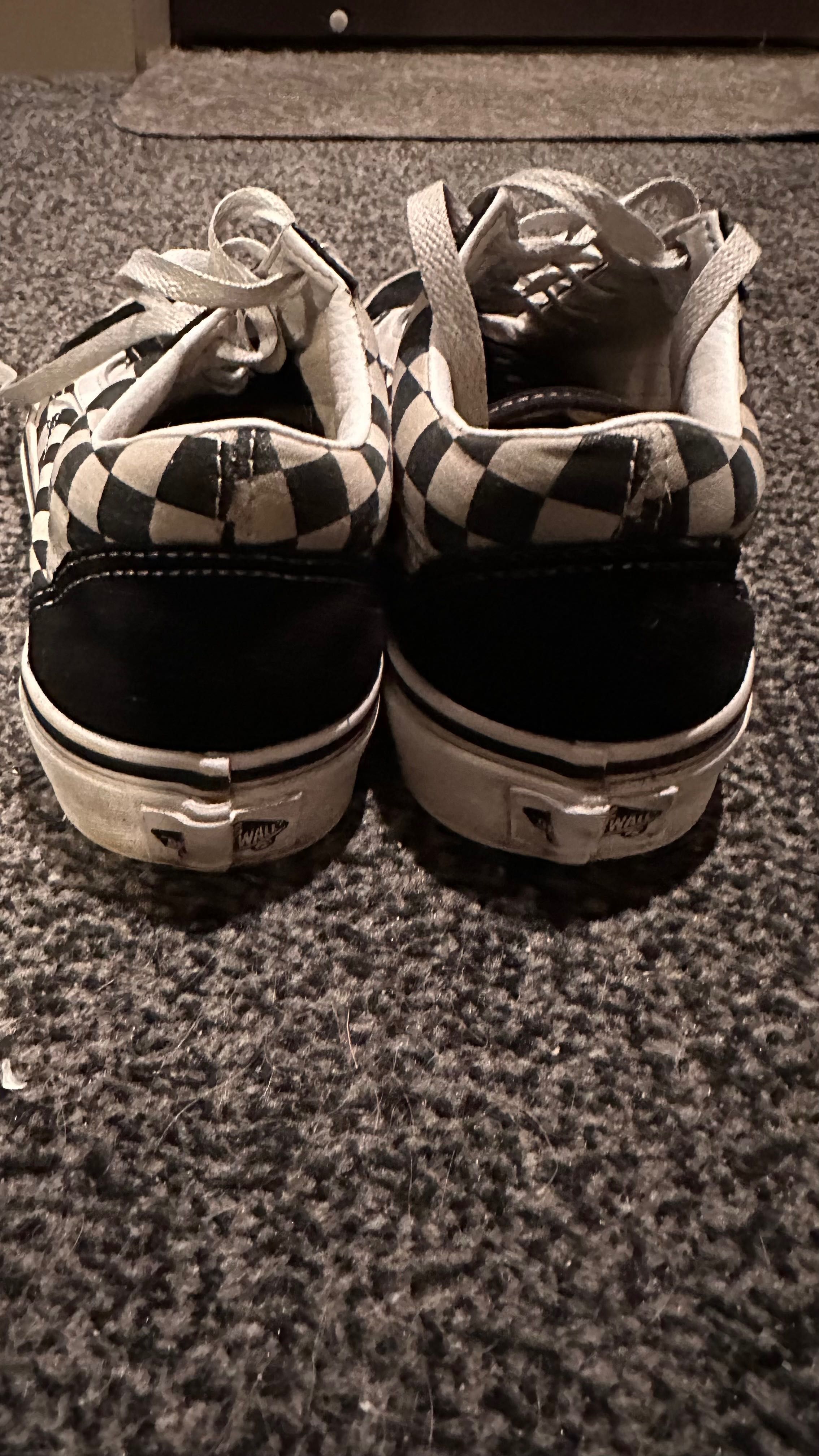 Buty vans old school