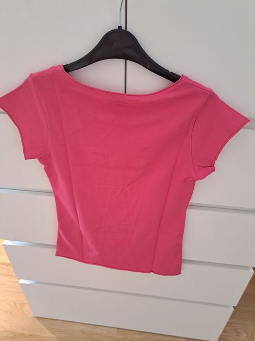 T-shirt Deeply 15-17 anos rosa fuscia