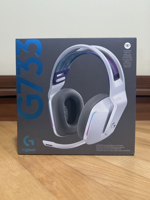 Навушники Logitech G733 White (без мікрофона)