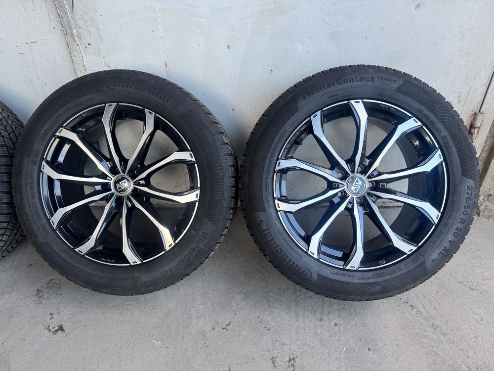 Felgi mercedes GLE GLS W167 81/2x20x66,6 ET45 OZ