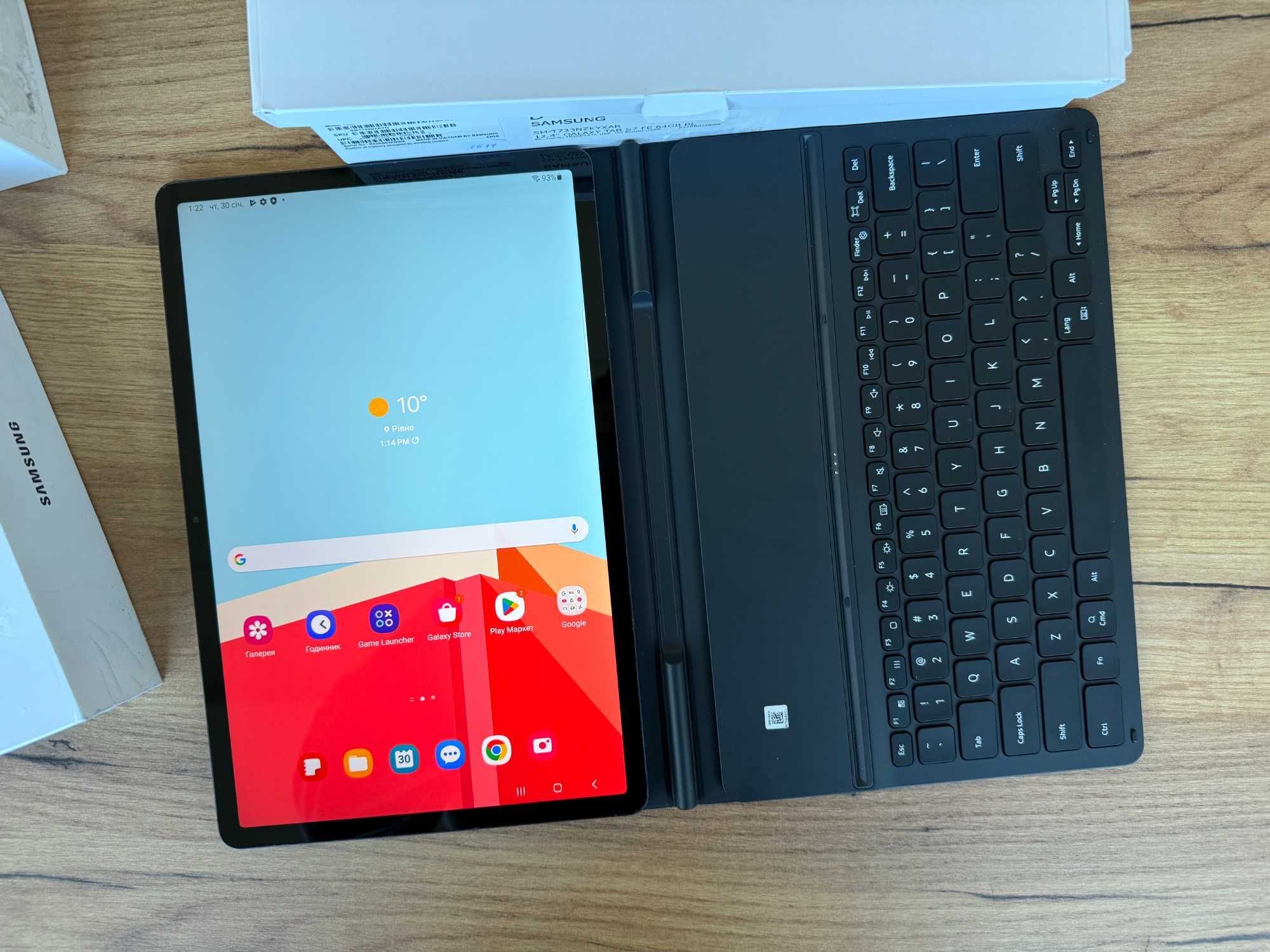 Планшет Samsung Galaxy Tab S7 FE 12.4" SM-T733 64/4GB Оригінал!