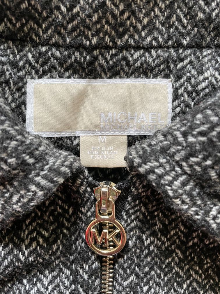 Пальто Michael Kors твідове