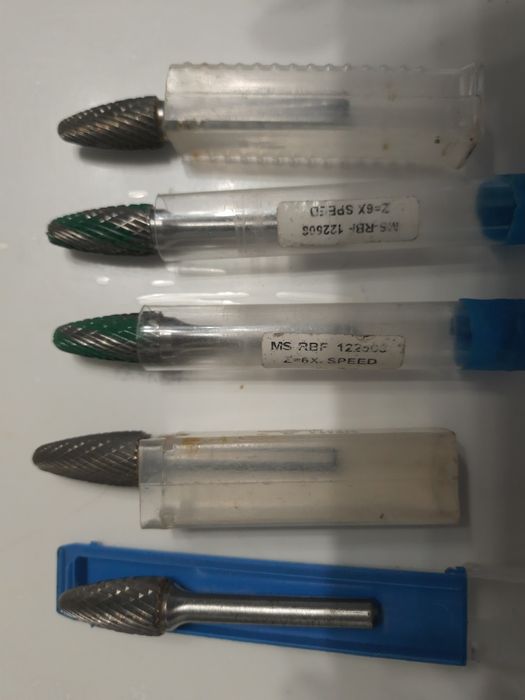 Шарошки по металу