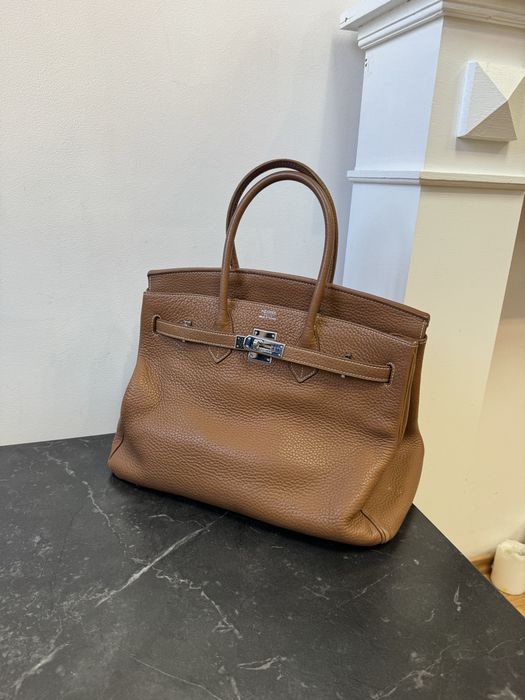 Сумка у стилі Гермес шкіра