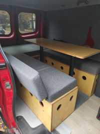Camper box łóżko do busa VW T4 t5 opel Vivaro