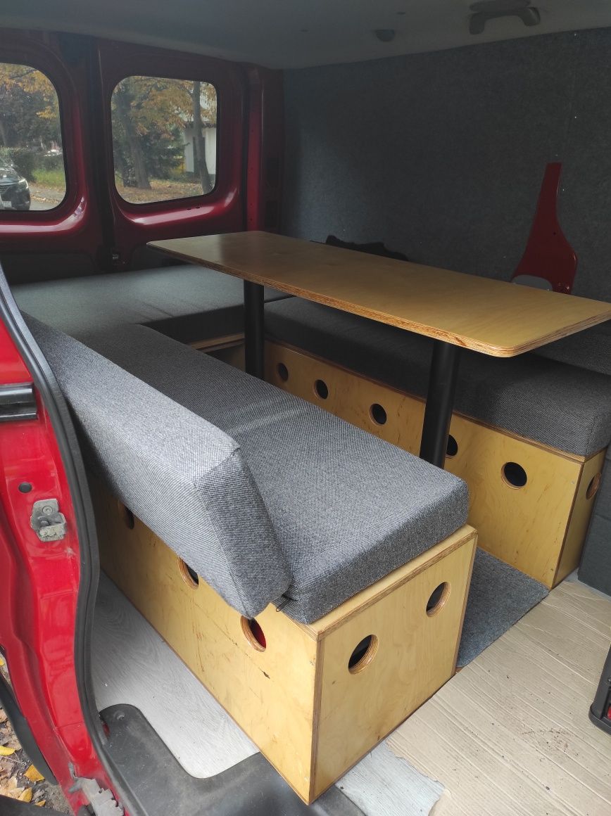 Camper box łóżko do busa VW T4 t5 opel Vivaro