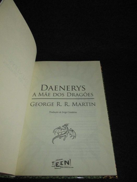 Livro Daenerys A Mãe dos Dragões George R. R. Martin