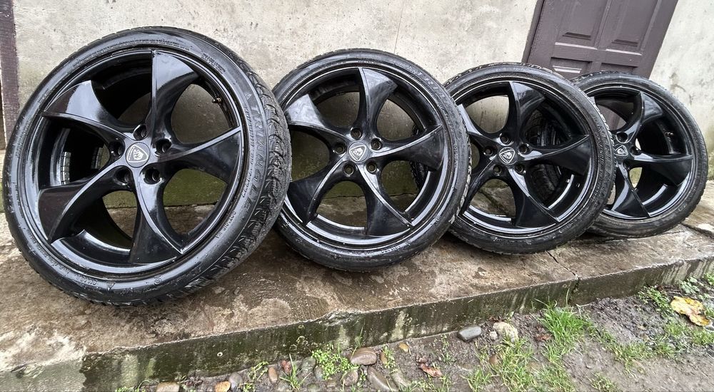 Продам диски r 18 Aluett 5*112 8.0JX18H2