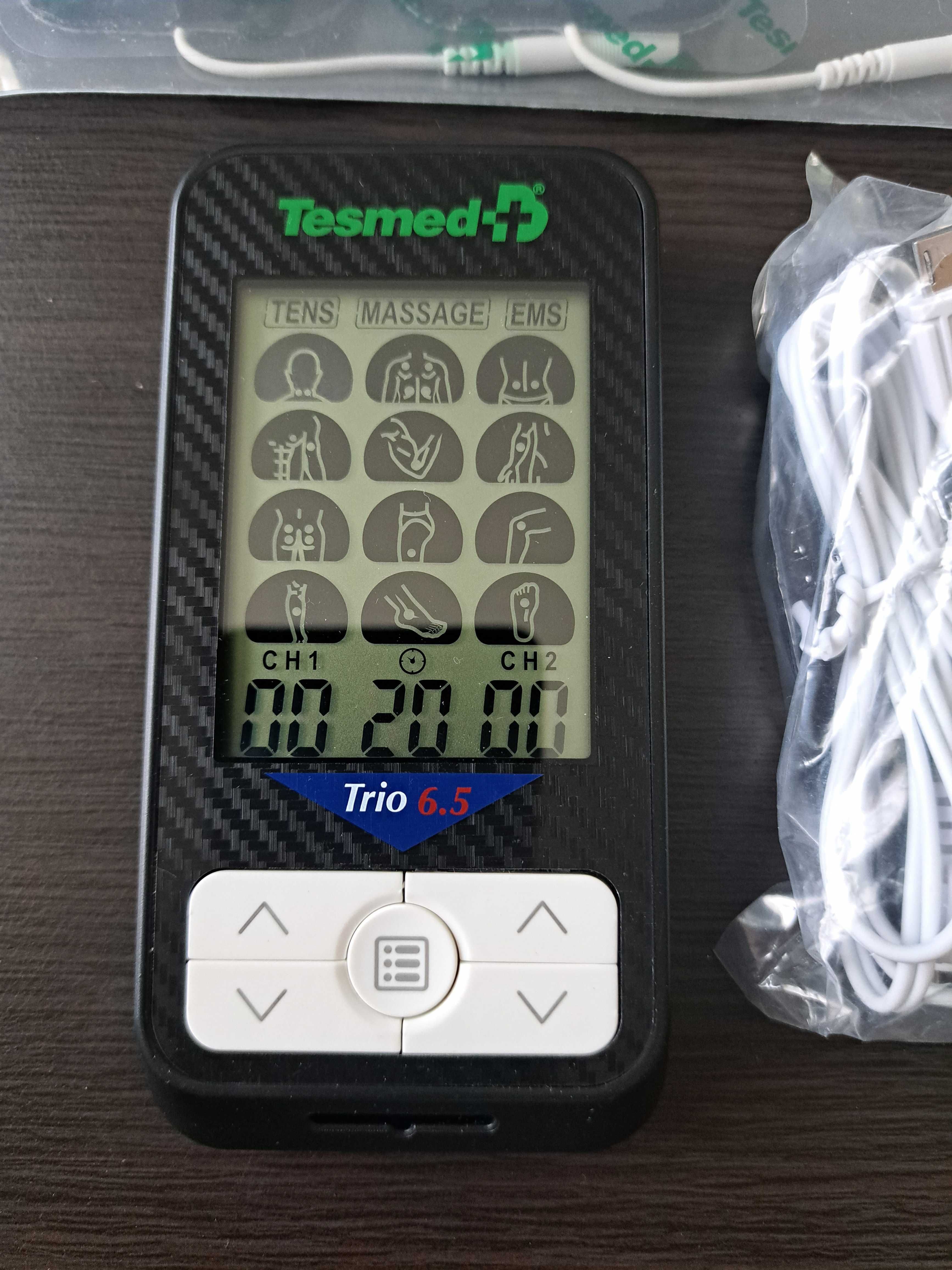 Elektrostymulator mięśni 3 w 1 Tesmed