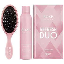 Roze Avenue Refresh Duo Suchy Szampon+Szczotka