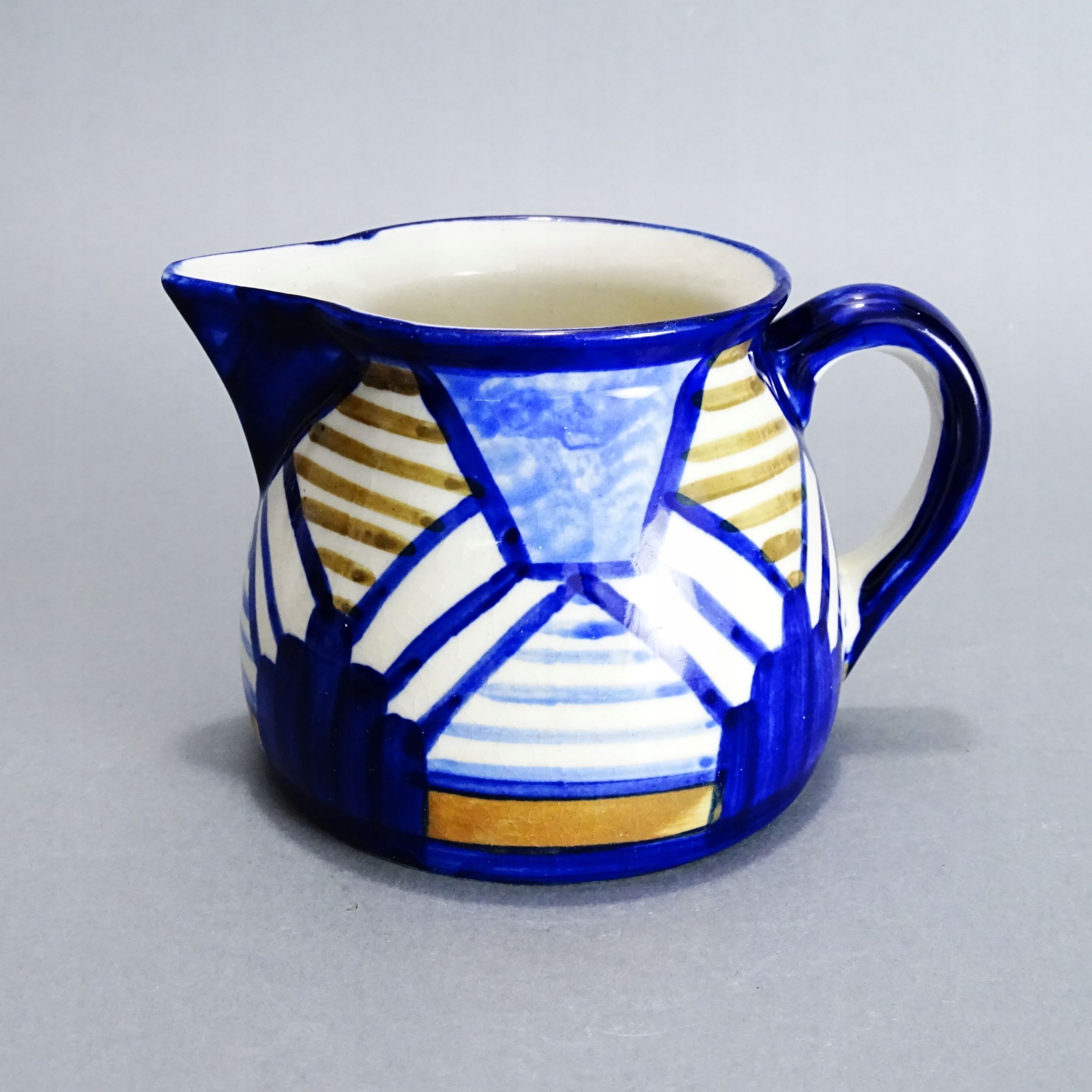 art deco zabytkowy ceramiczny dzbanek lata 30-te