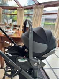 Fotelik cybex cloud z2+baza