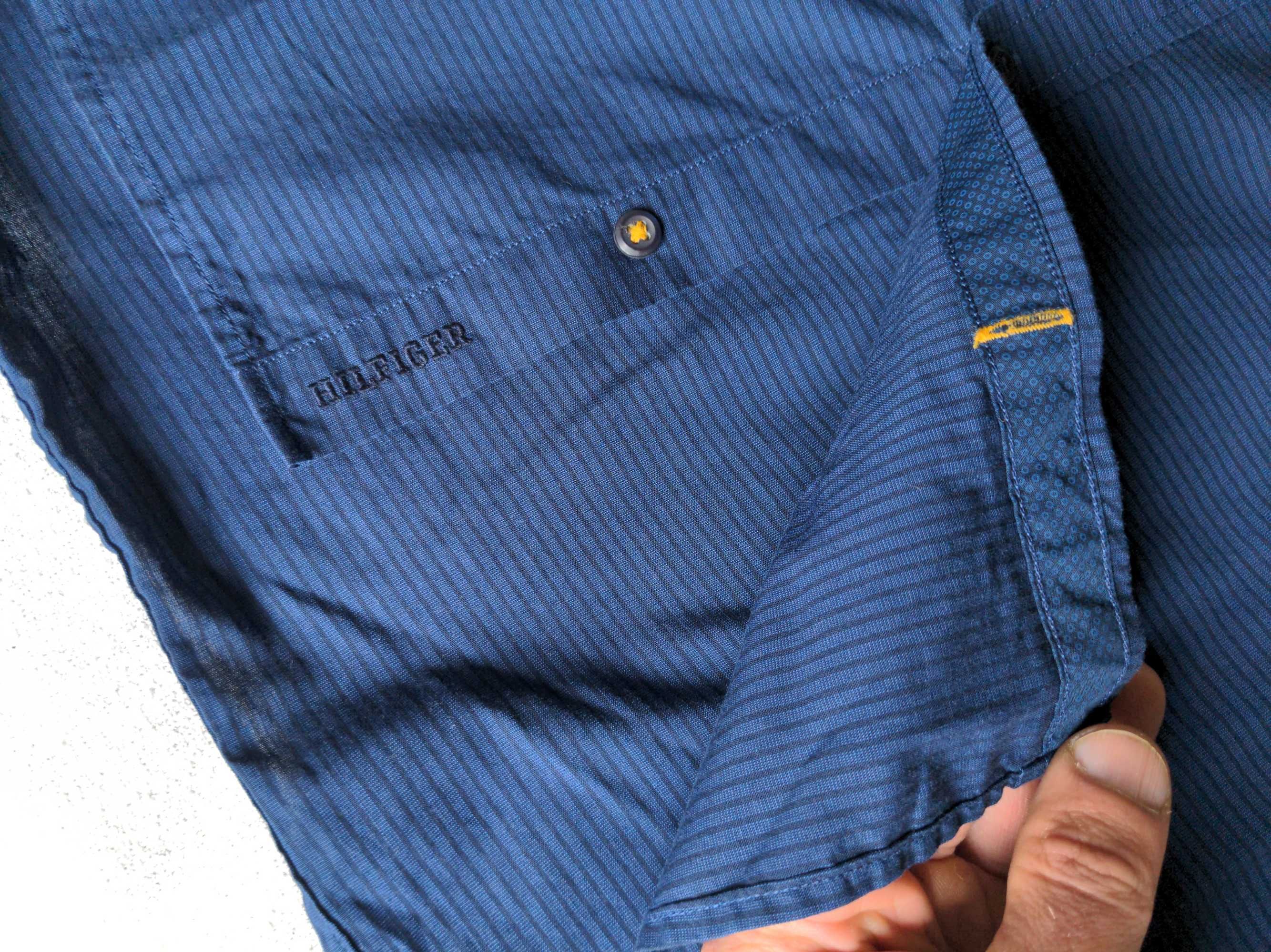 Camisa Tommy Hilfiger original, 100% algodão, nova com etiqueta.