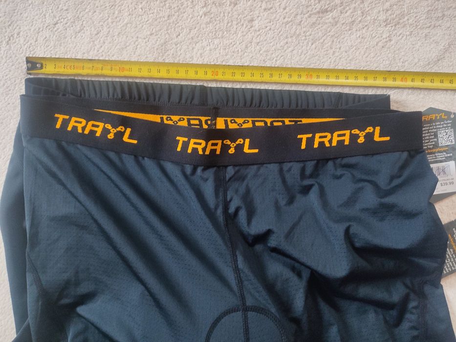 Дешево! Велошорти. Нові. Trayl оригінал.Велобріджі.Л. ХЛ. з памперсом