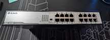 Switch rede D-Link DGS-1016D