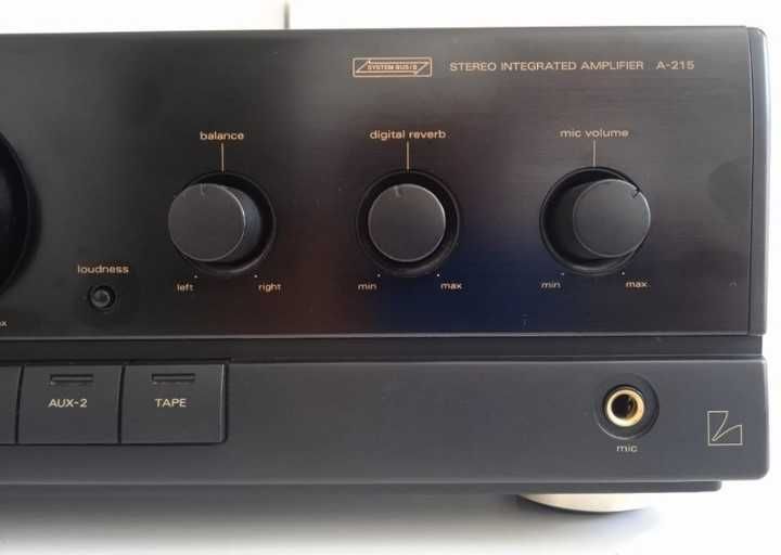 Luxman A-215  Amplificador Made in Japan Revisado