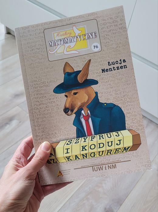 Szyfruj i koduj z kangurem Łucja Mantzen