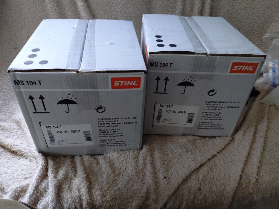 Stihl ms194t lekka gałęziówka 1,9KM najtaniej w PL pilarka łańcuchowa