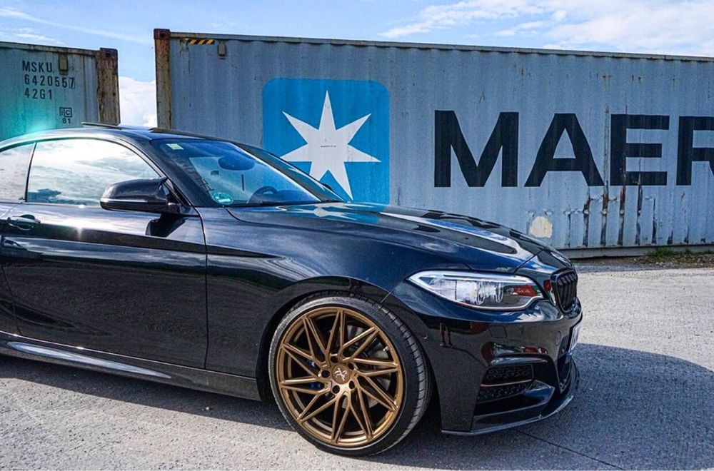 Felgi koła 19 cali letnie 6mm Keskin kt20 5x120 bmw f10 f11 f30 f31
