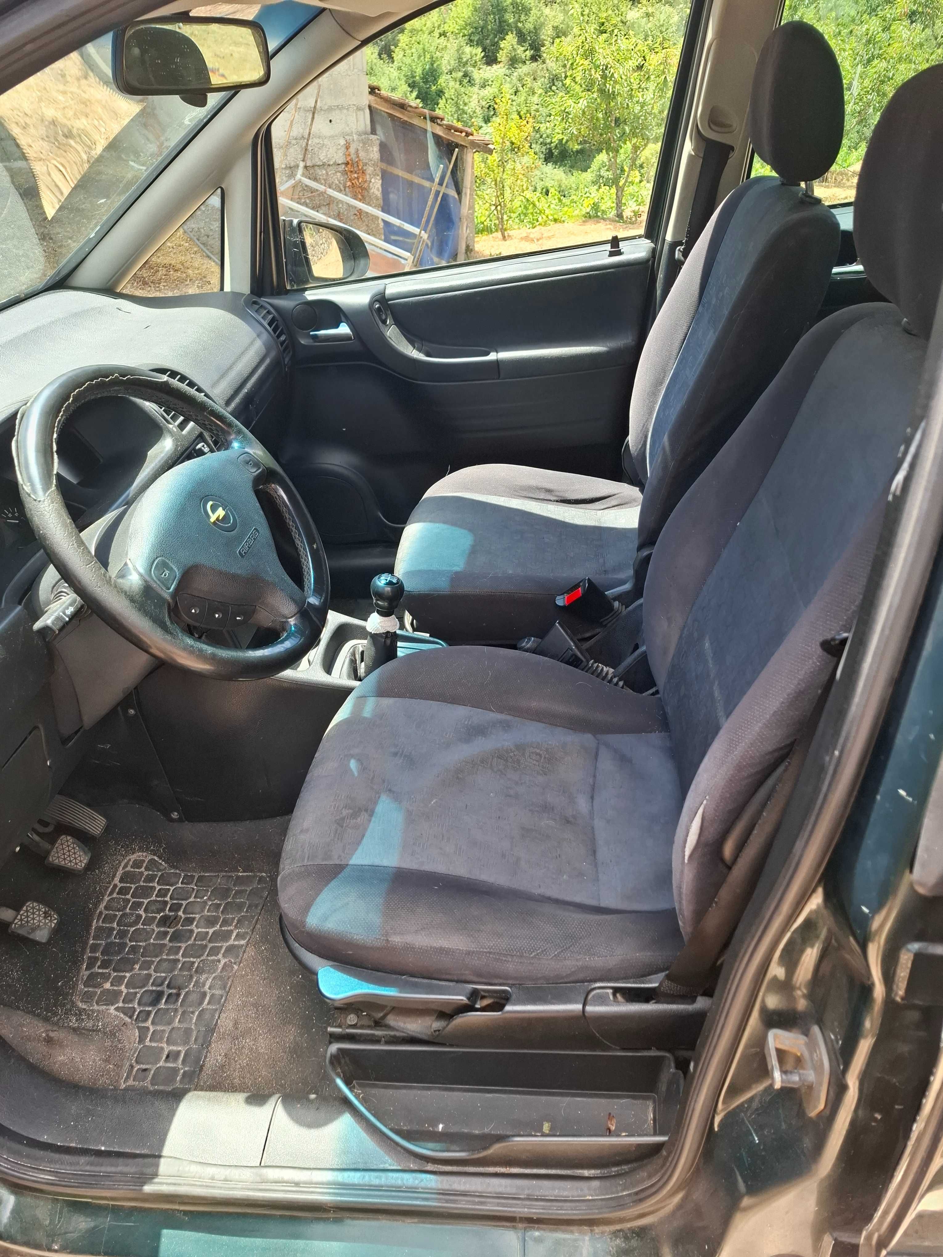 Opel zafira 1.6 16v