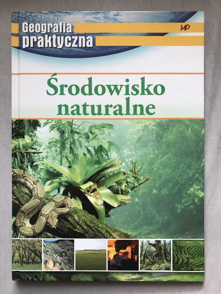 Książka przyrodnicza „środowisko naturalne”