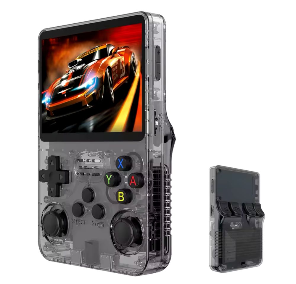 Consola Retro de Jogos Portátil KLACK R36S Linux