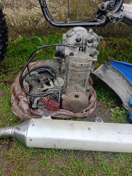 Husaberg 400 450 cross enduro rama swap ZAREJESTROWANY