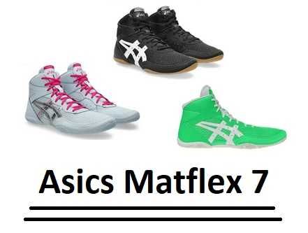 БОРЦОВКИ, БОКСЕРКИ, БОРЦІВКИ ASICS Matflex 7, розміри, оригінал