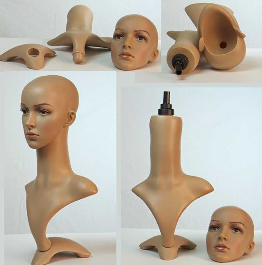 Cabeça Manequim Feminino