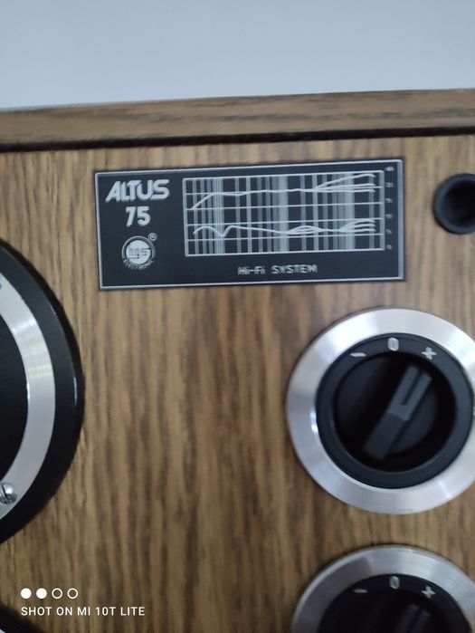 Altus 75 kolumny Tonsil