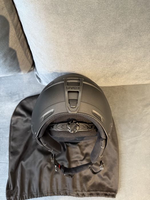 Kask Zimowy Narciarski Snowboardowy Uvex