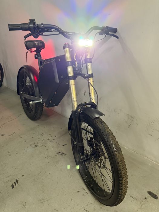 Электромотоцикл ендуро 48В 35Аг 1500Вт
