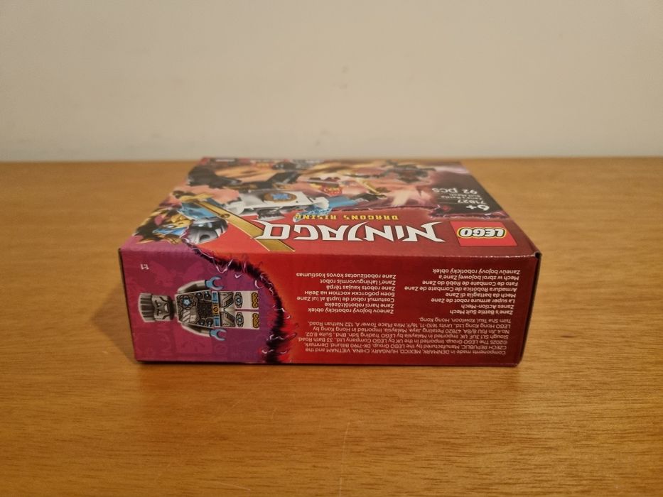 LEGO Ninjago 71827 - Zane's Battle Suit Mech.