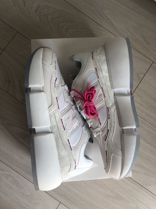 New Balance Vision Racer White Pink 46,5 EU