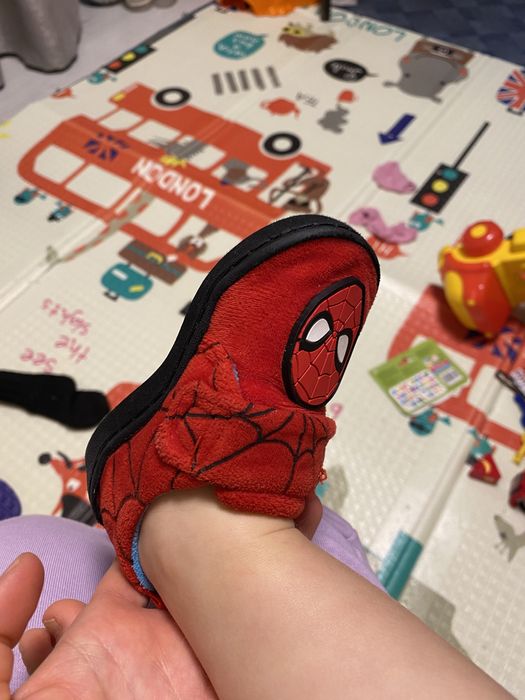 Макасіни 20-22 розмір Marvel Spiderman