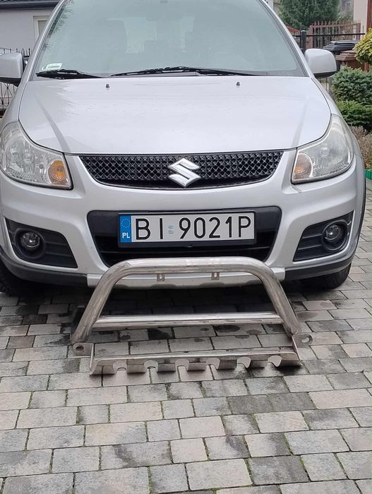 Suzuki SX4 1,6 benzyna 2012 rok