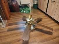 Lampa wisząca z wiatrakiem